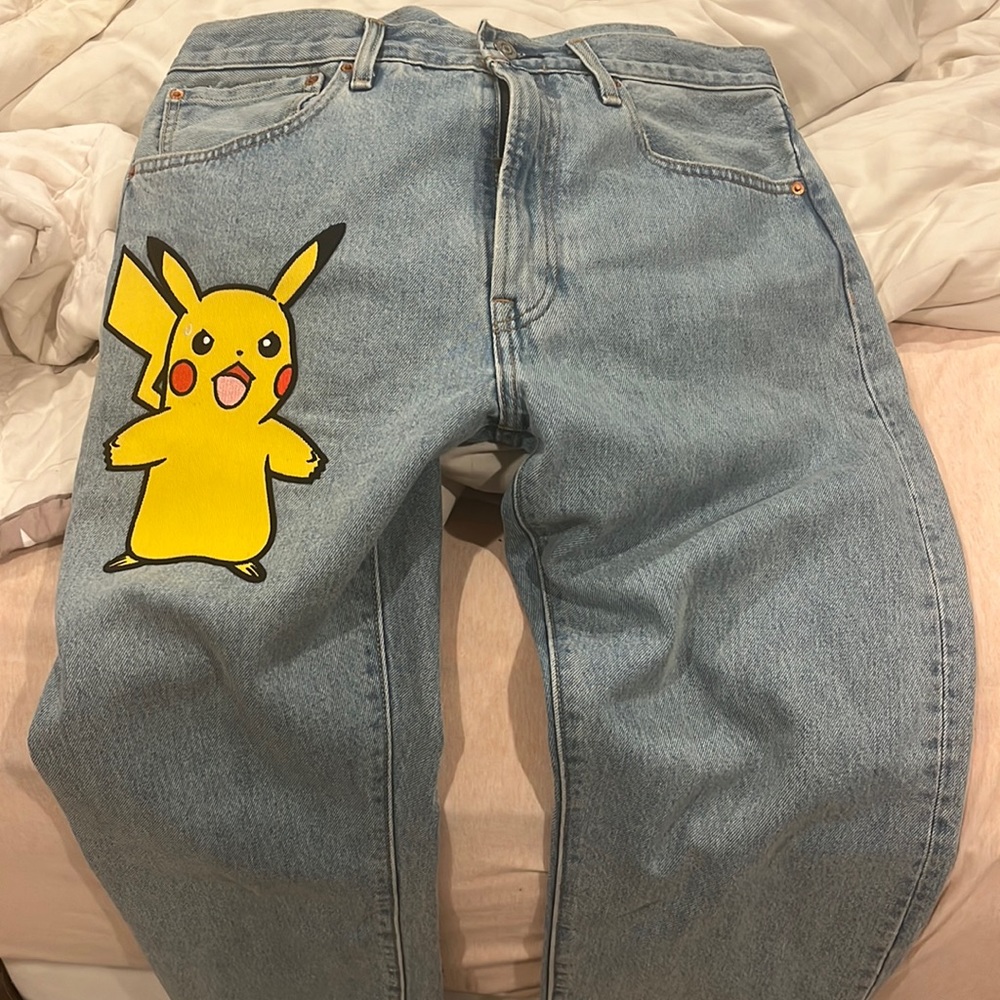 Levi’s Pokémon Jeans rare